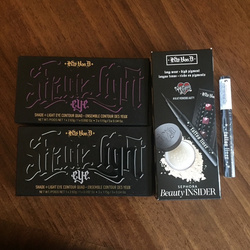 Kat Von D Bundle